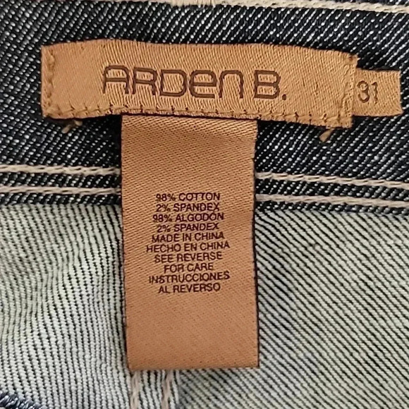 ARDEN B Women's Wide-Leg Jeans. - Picture 6 of 7